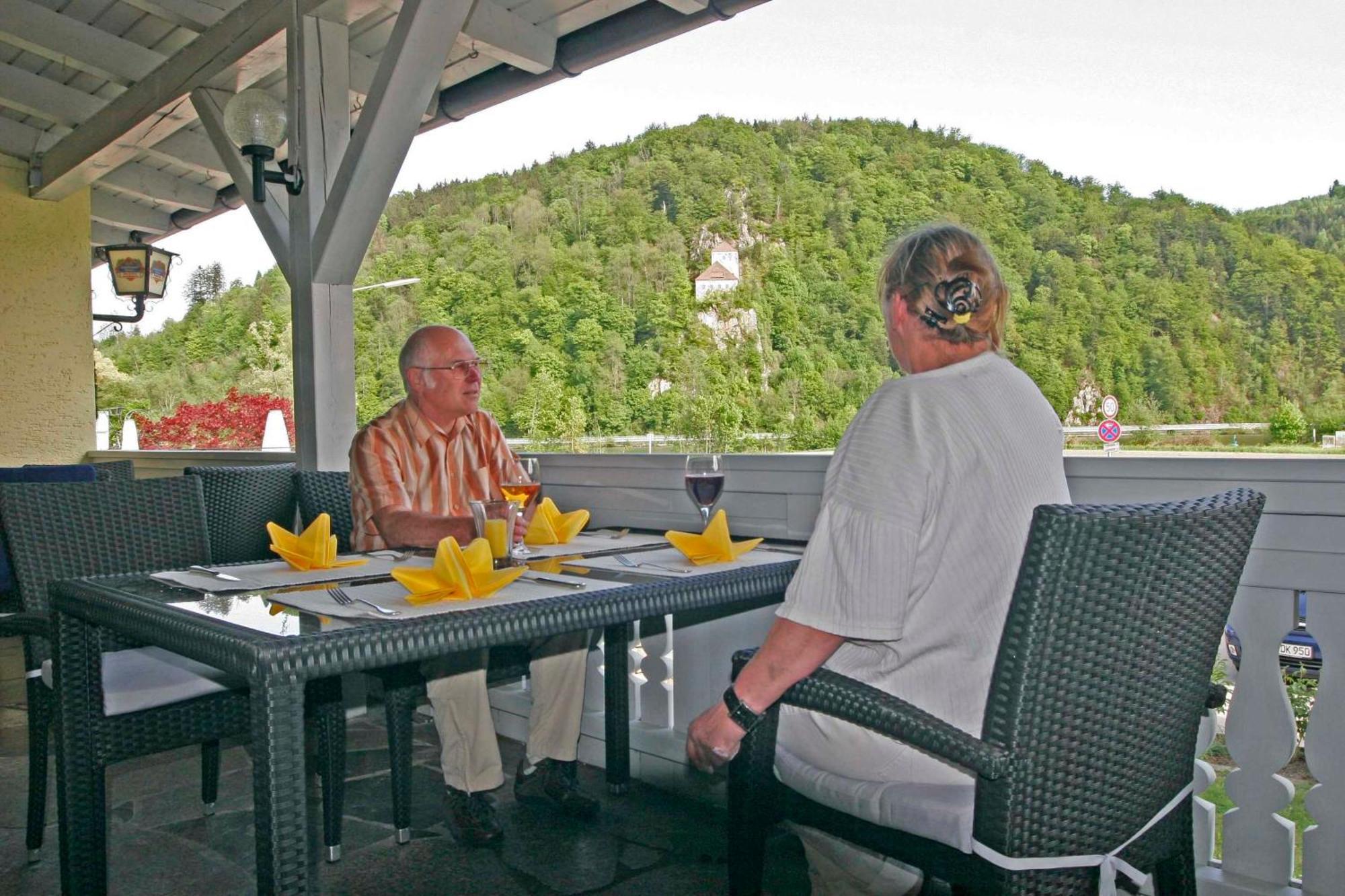 Ferienwohnungen Beim Hotel Zur Post, Erlau Erlau  Exterior photo
